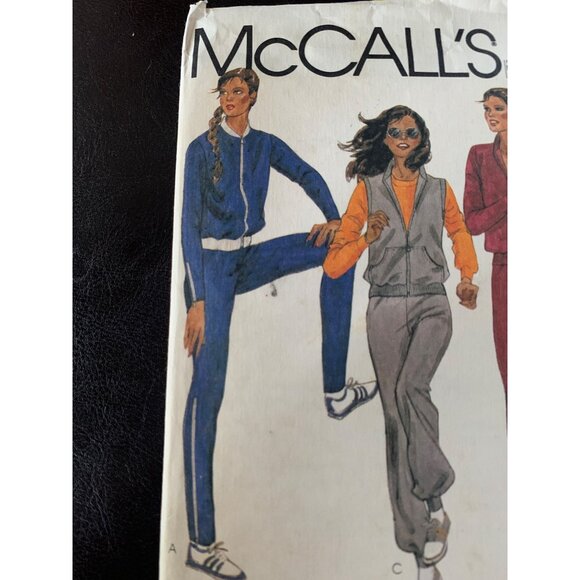 McCall's Misses Coat Pant Sewing Pattern Sz  10 7348 - Uncut - Picture 2 of 9